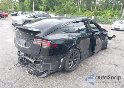 2023 Tesla Model X Dual Motor All-Wheel Drive/Standard Range из США, поврежденный, VIN 7SAXCAE52PF383910